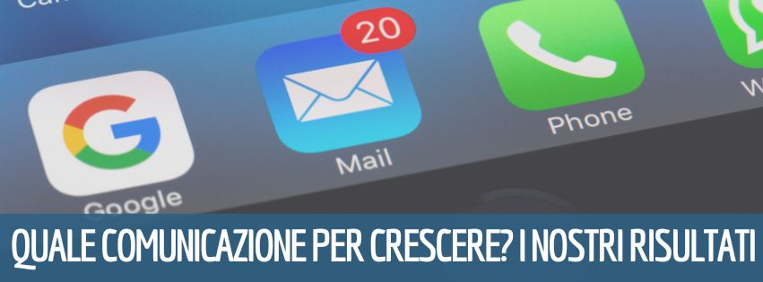 Quale comunicazione genera crescita? I dati della nostra esperienza di email marketing