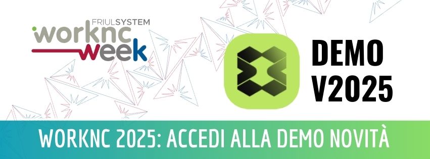 È iniziata la WorkNC Week: iscriviti per accedere alla Demo Novità 2025