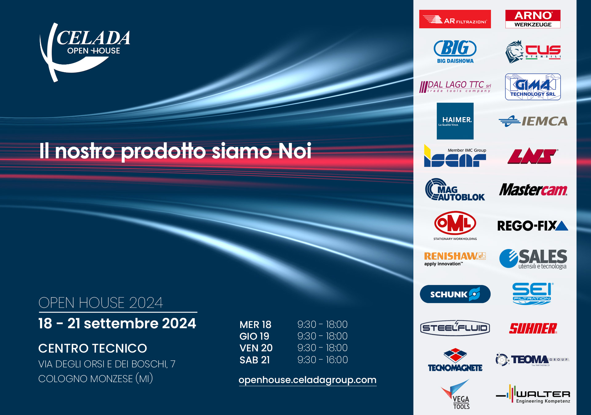 Mastercam partner Celada: la presentazione all’Open House di Milano