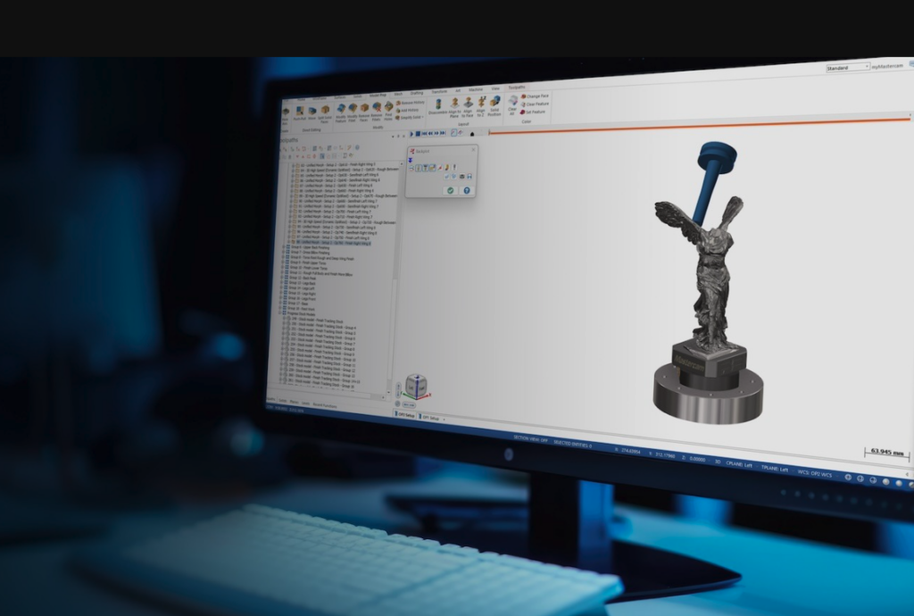 Mastercam: i vantaggi del noleggio software CAM