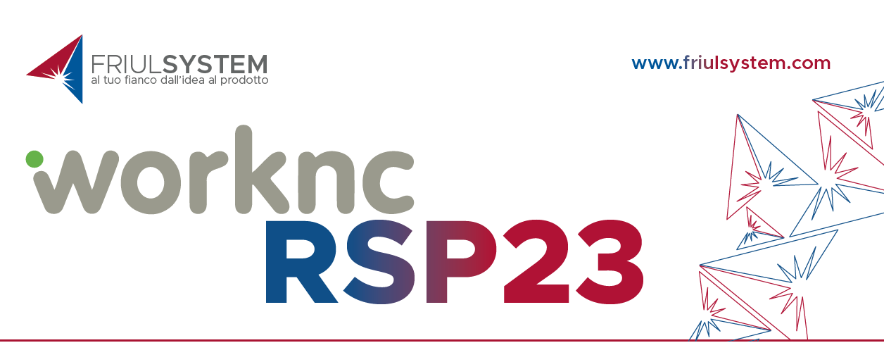 WorkNC RSP23: aggiorna gratuitamente ora