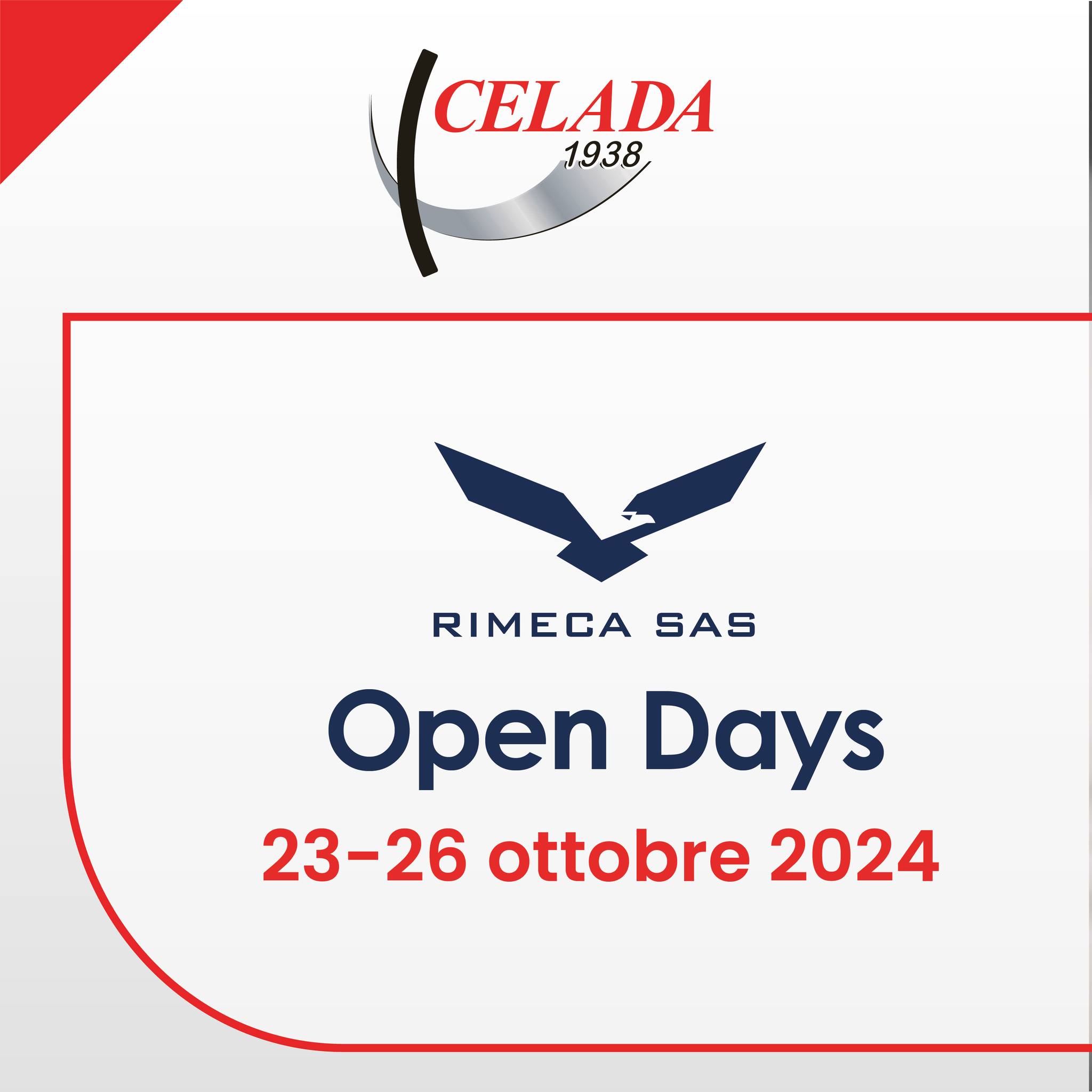 Alleanza Mastercam Celada agli Open Days di Rimeca