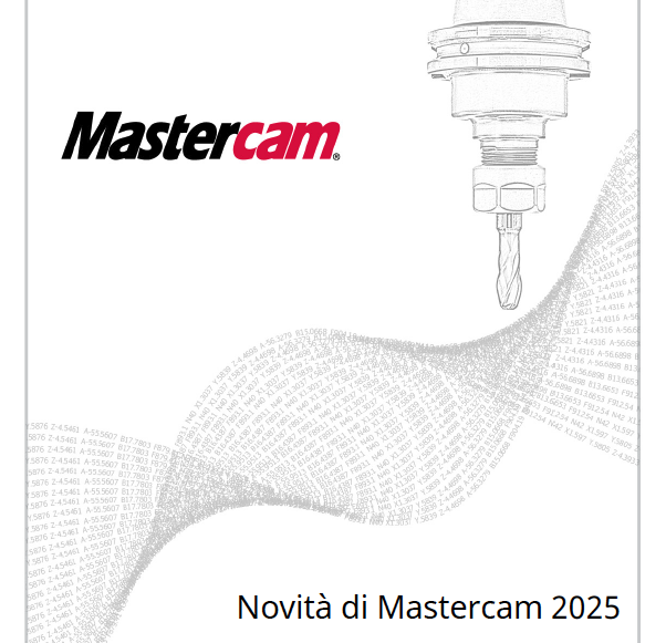 Novità Mastercam 2025