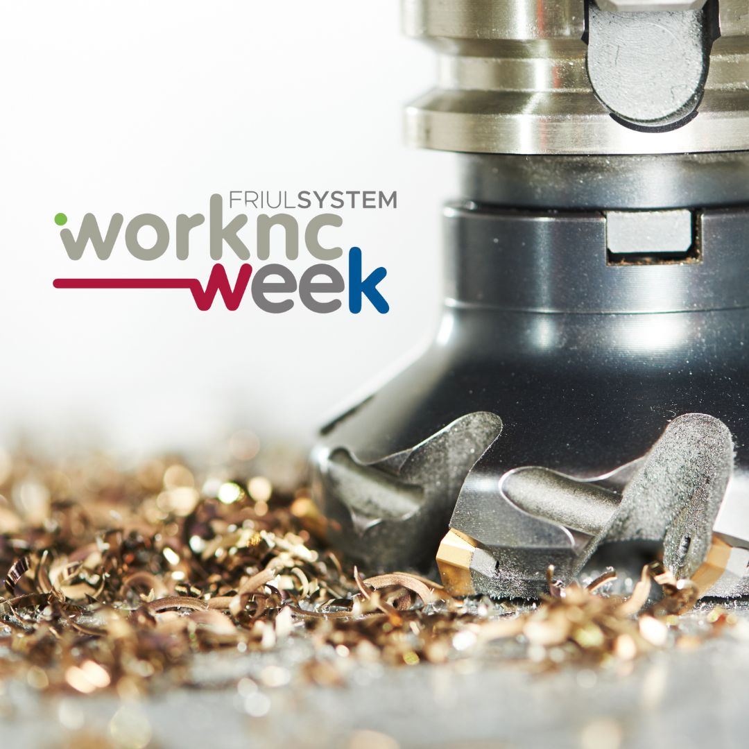 WorkNC Week 9-12 dicembre 2025: la programmazione CAM incontra l’ottimizzazione smart