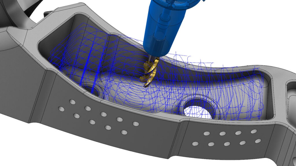 [Mastercam News] Speciale Dynamic Motion: ottimizzazione automatica dell’impegno utensile